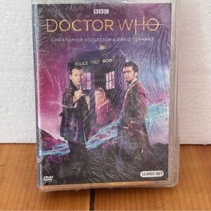 BBC Doctor Who DVD Box Set Eccleston & Tennant 12 Disc Set